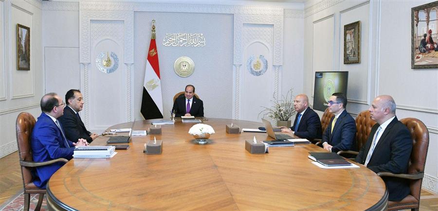 El-Sisi calls for unified tax on net profit to replace service fees at entities 